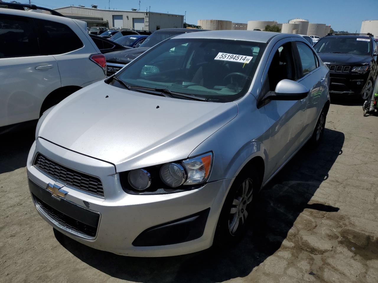 2015 Chevrolet Sonic Lt vin: 1G1JC5SH6F4175438