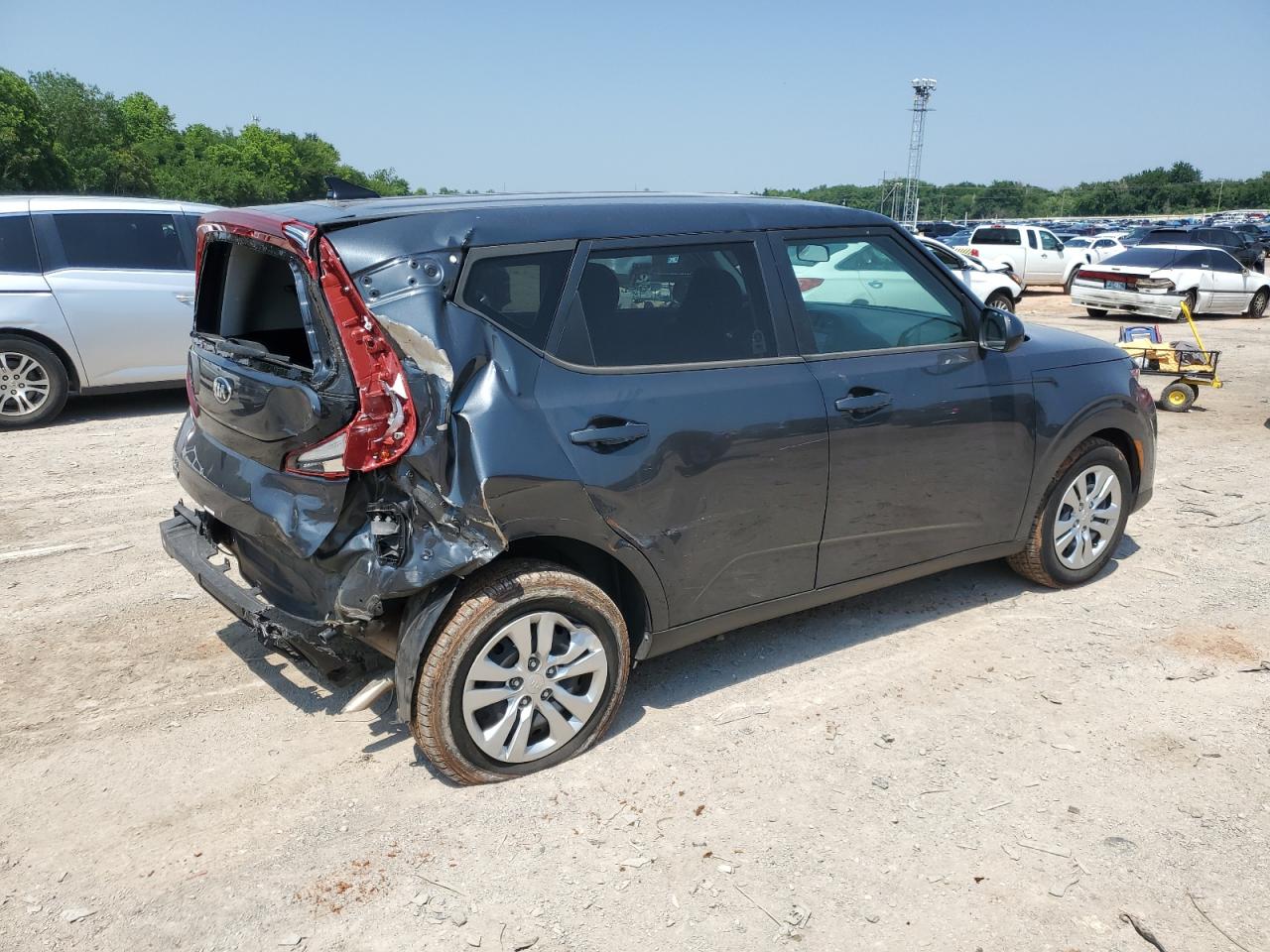 Lot #2928576840 2020 KIA SOUL LX