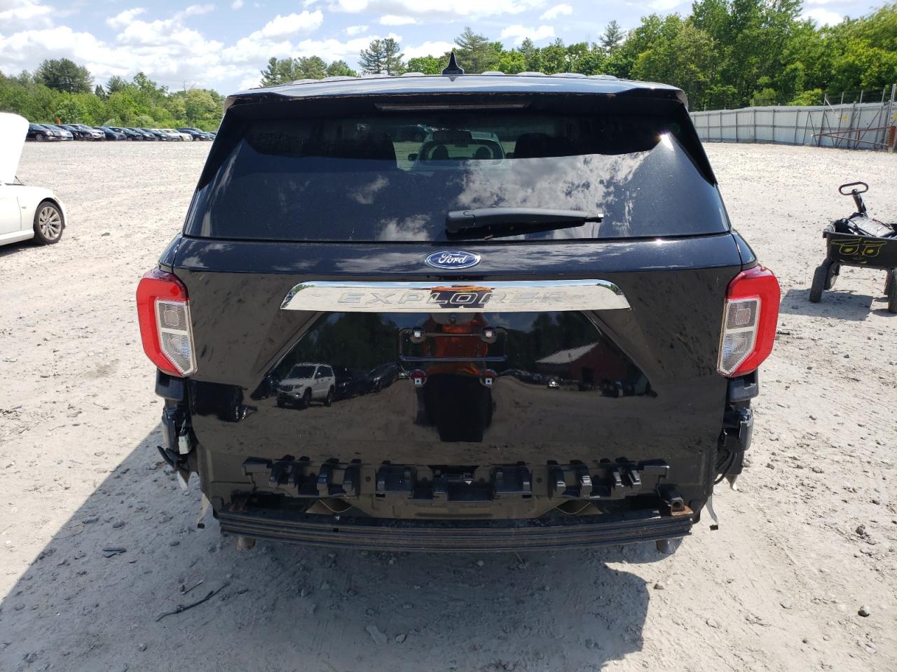 1FMSK8BB9LGA95195 2020 Ford Explorer