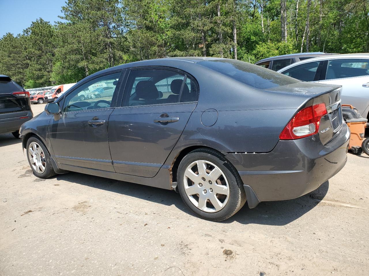 2HGFA16589H536737 2009 Honda Civic Lx