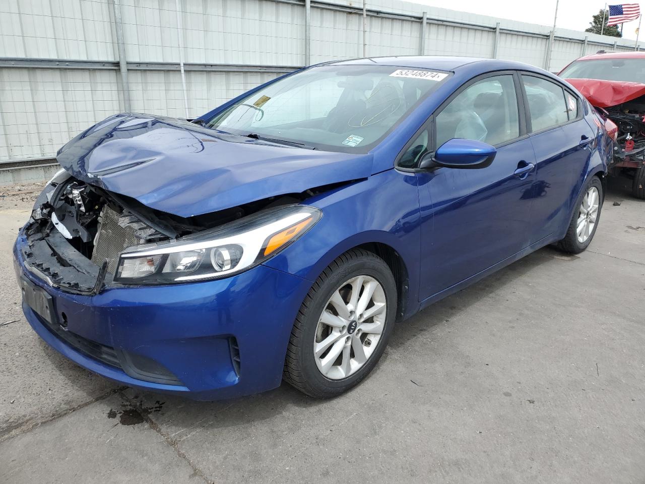 3KPFL4A74HE149356 2017 Kia Forte Lx