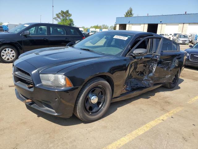 2013 Dodge Charger Police VIN: 2C3CDXAGXDH712978 Lot: 53255734