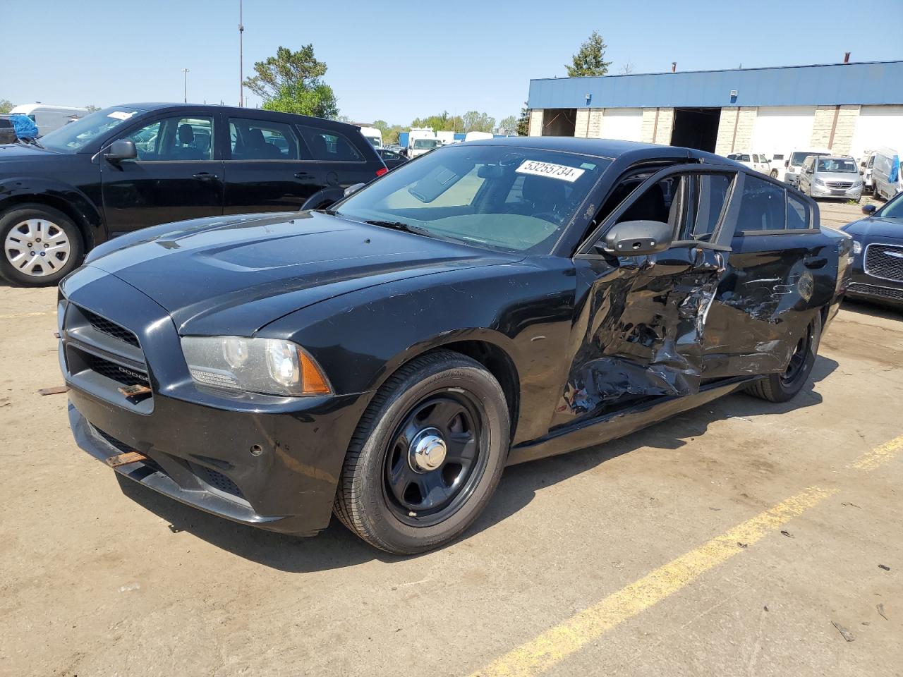 2C3CDXAGXDH712978 2013 Dodge Charger Police