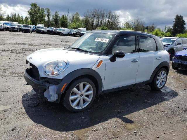 2011 Mini Cooper Countryman VIN: WMWZB3C55BWM01194 Lot: 53519214