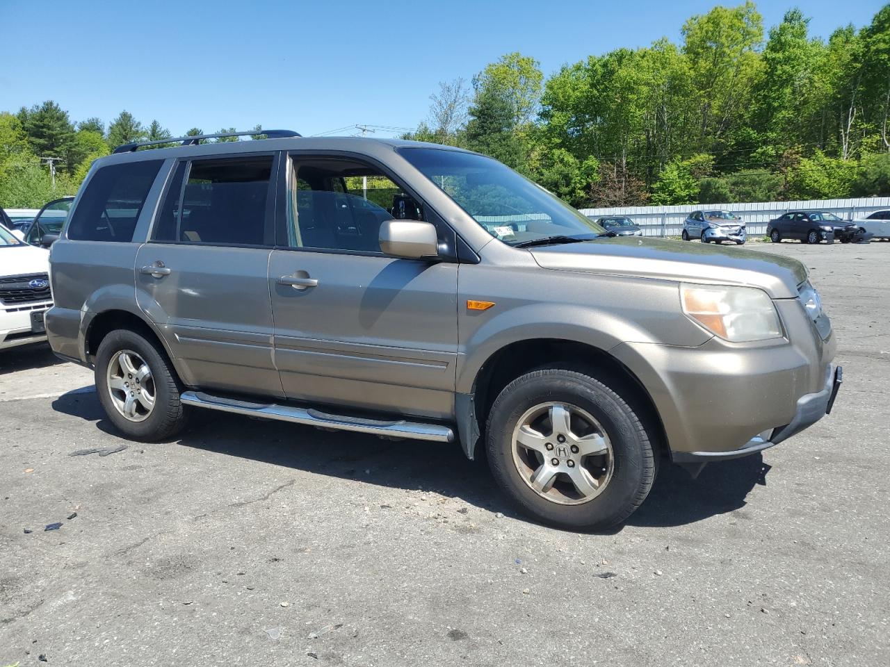 5FNYF18738B043818 2008 Honda Pilot Exl