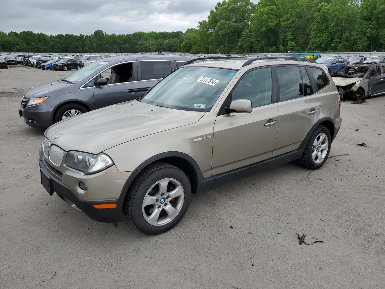 WBXPC93497WF02561 2007 BMW X3 3.0Si