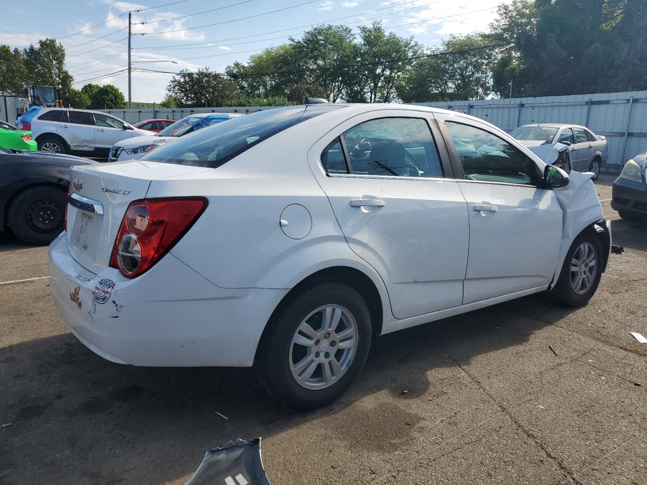 1G1JC5SH5F4122679 2015 Chevrolet Sonic Lt