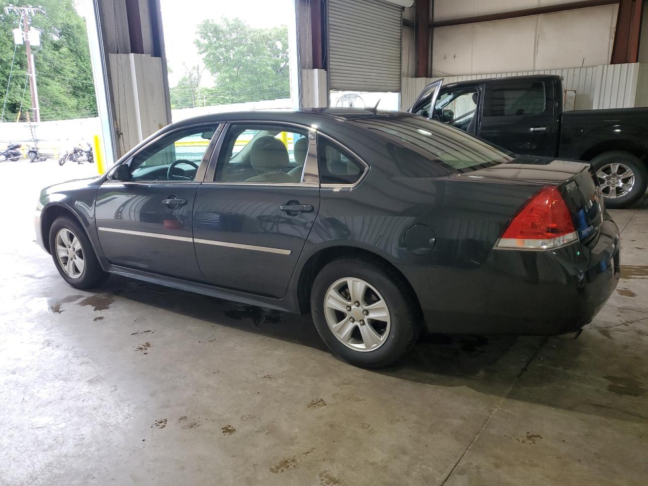 2G1WF5E33D1267225 2013 Chevrolet Impala Ls