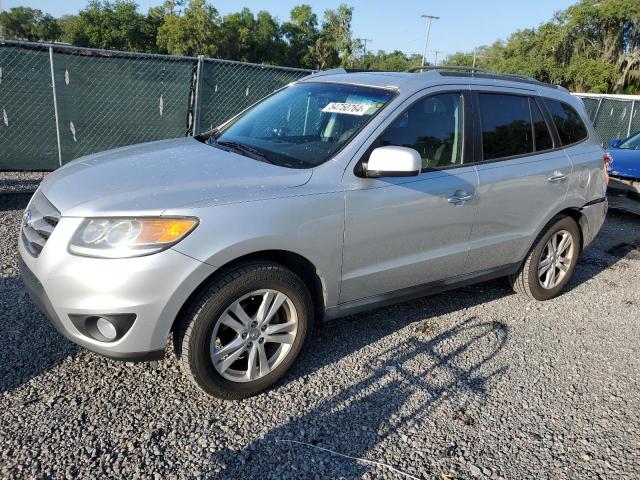 2012 Hyundai Santa Fe Limited VIN: 5XYZK4AG3CG105375 Lot: 54750764