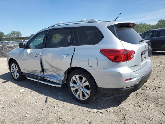 2018 Nissan Pathfinder S VIN: 5N1DR2MM9JC678080 Lot: 57325974