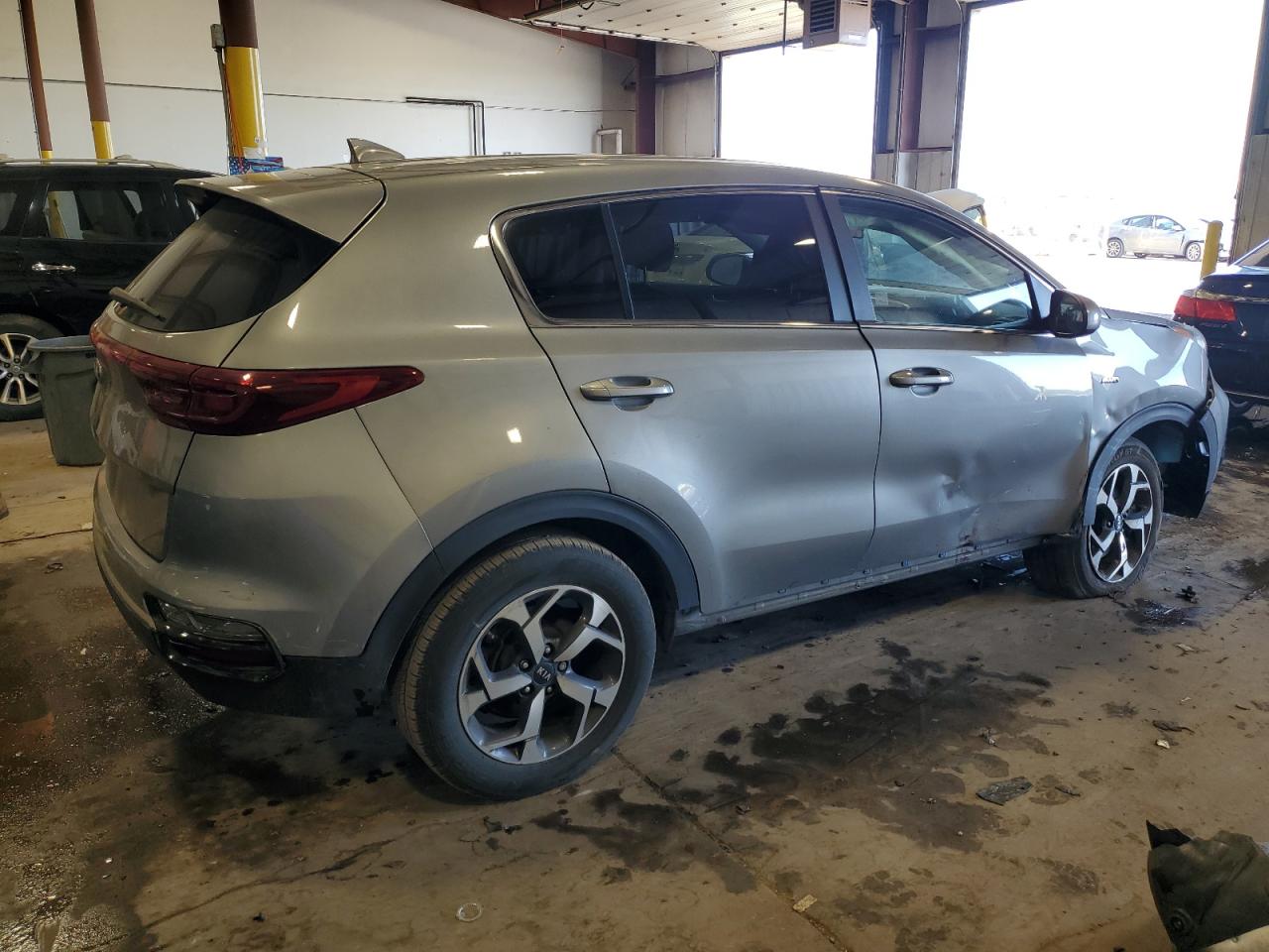 2020 Kia Sportage Lx vin: KNDPMCAC2L7791141