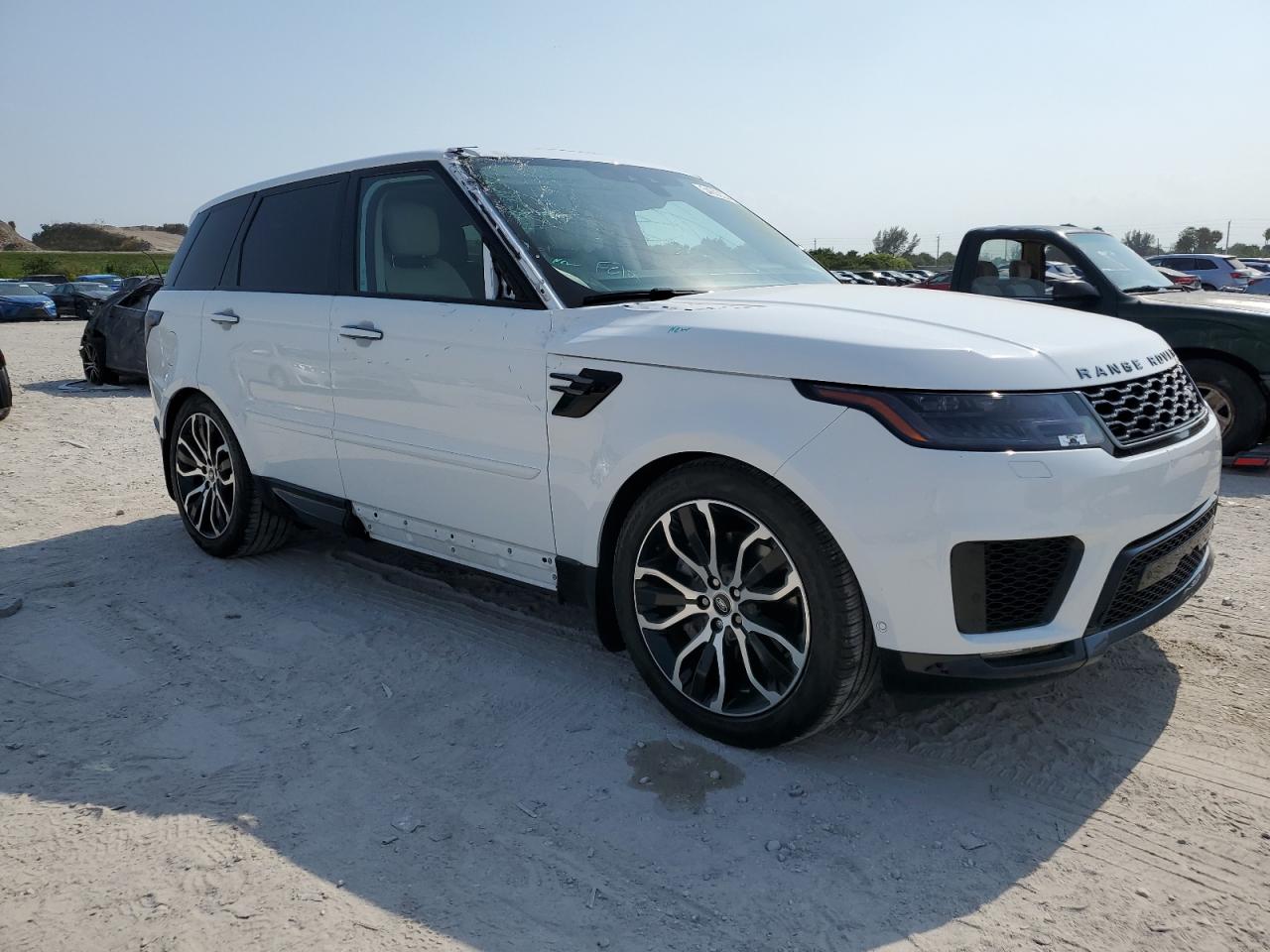 SALWR2SU4NA216553 2022 Land Rover Range Rover Sport Hse Silver Edition