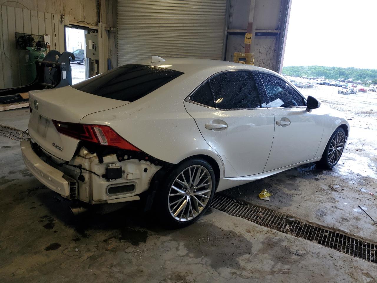 2016 Lexus Is 200T vin: JTHBA1D28G5026087