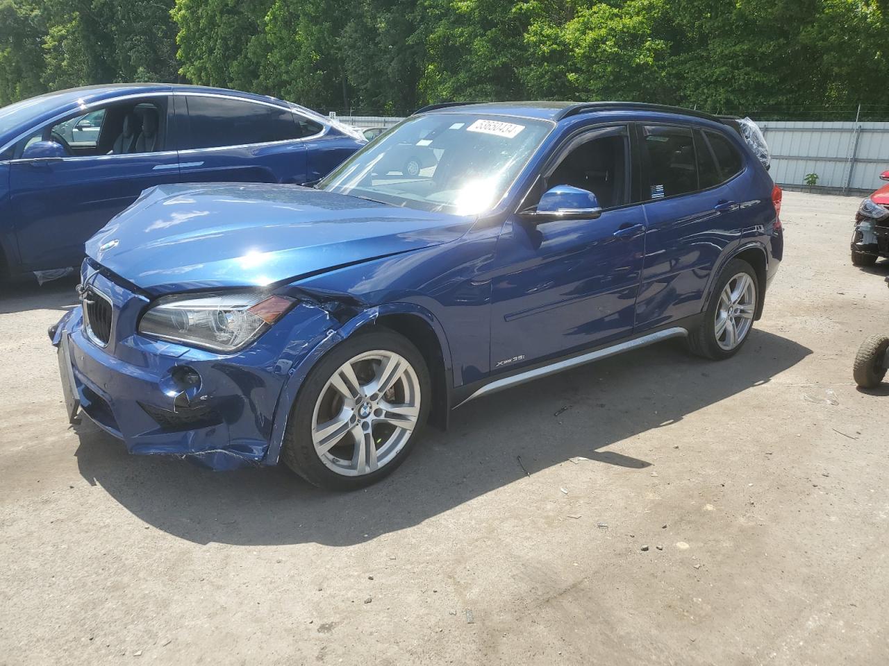 WBAVM5C5XFVV94202 2015 BMW X1 xDrive35I