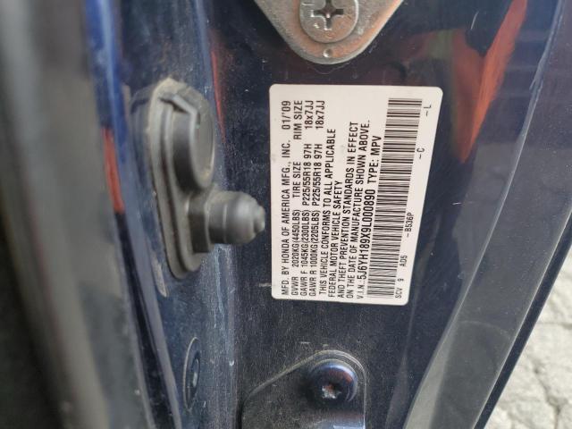 2009 Honda Element Sc VIN: 5J6YH189X9L000890 Lot: 56083454