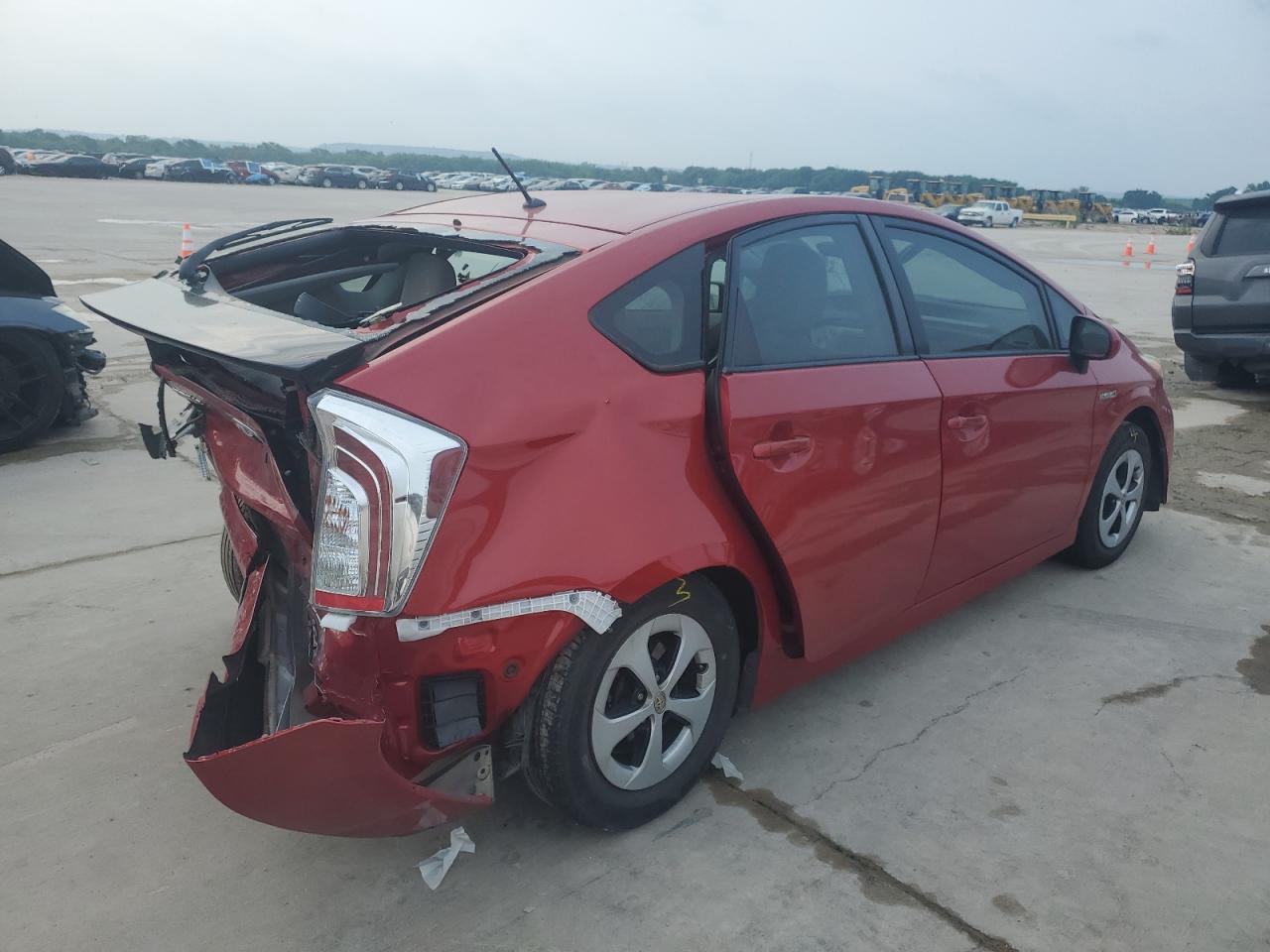 JTDKN3DU6E1749458 2014 Toyota Prius