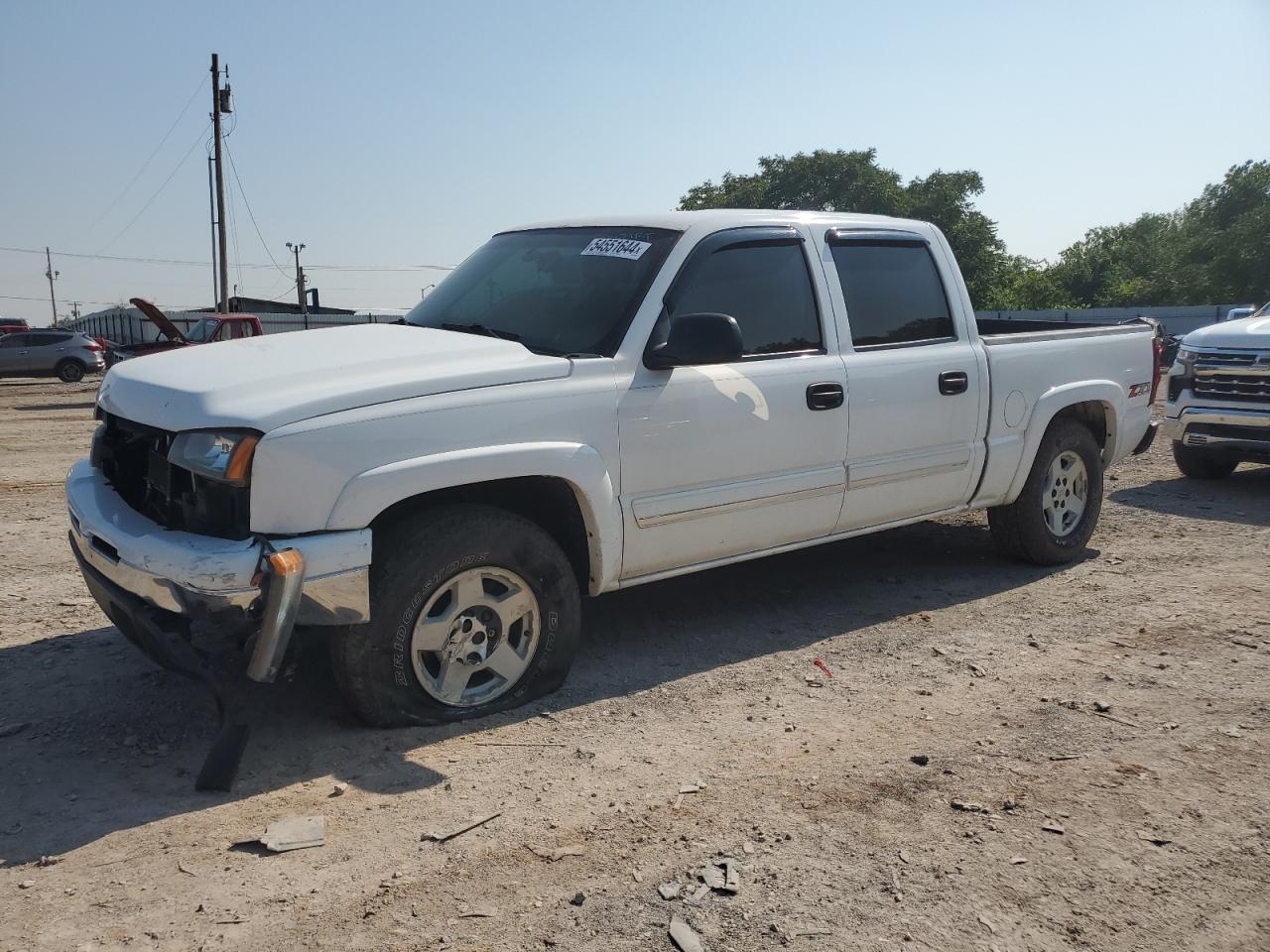 2GCEK13Z171117410 2007 Chevrolet Silverado K1500 Classic Crew Cab