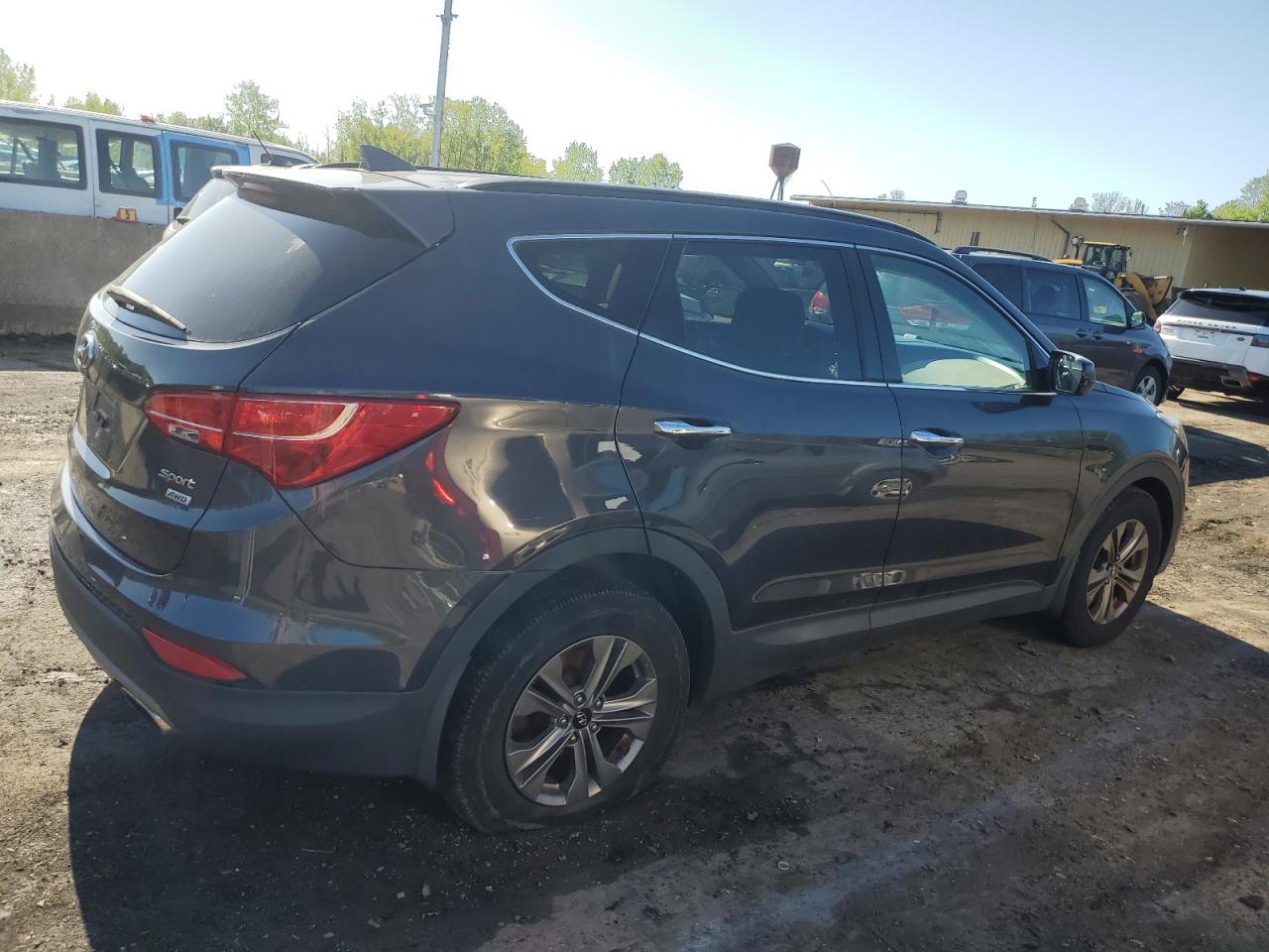 2016 Hyundai Santa Fe Sport vin: 5XYZUDLB6GG318161