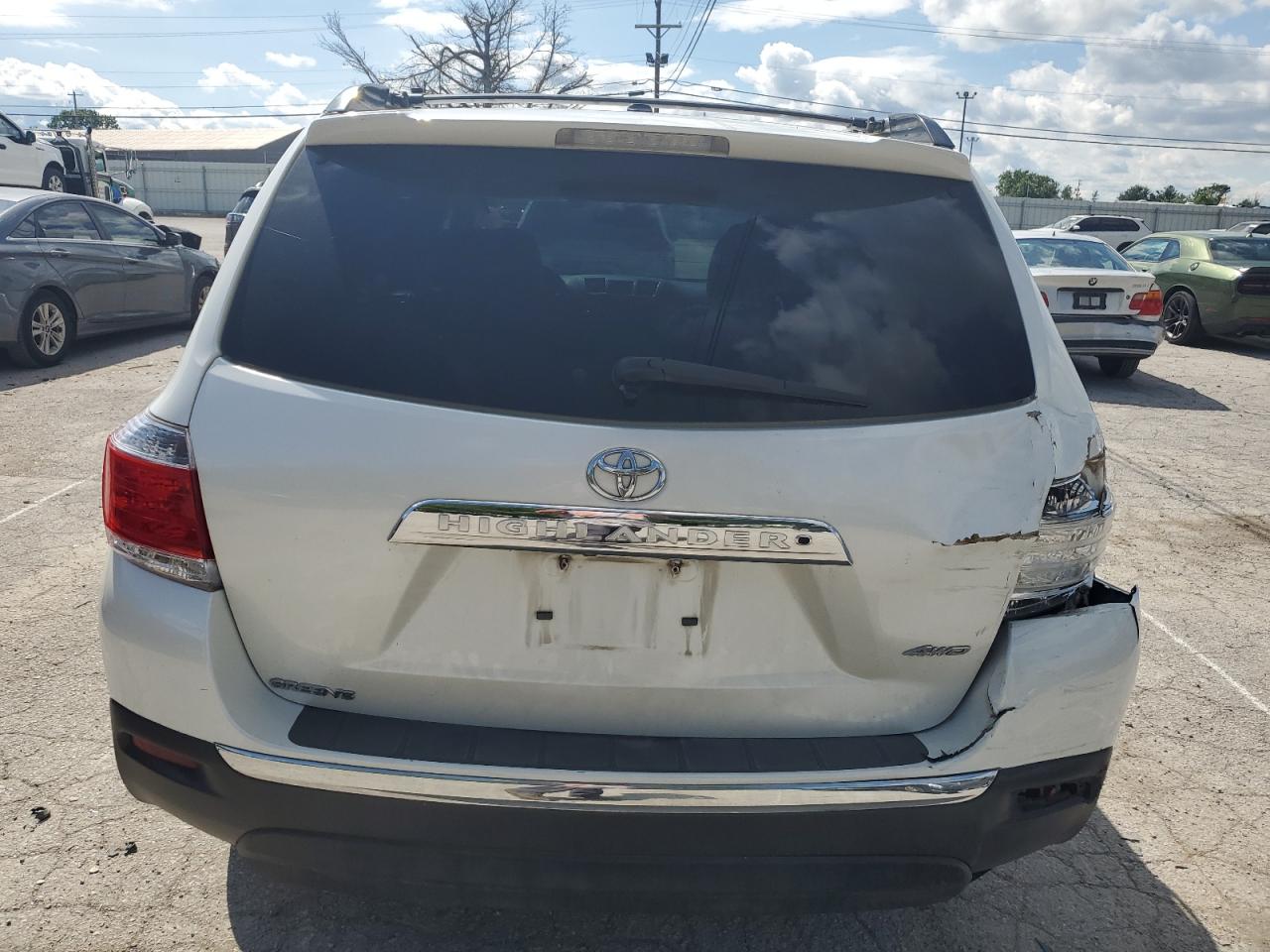 5TDDK3EH9CS118514 2012 Toyota Highlander Limited