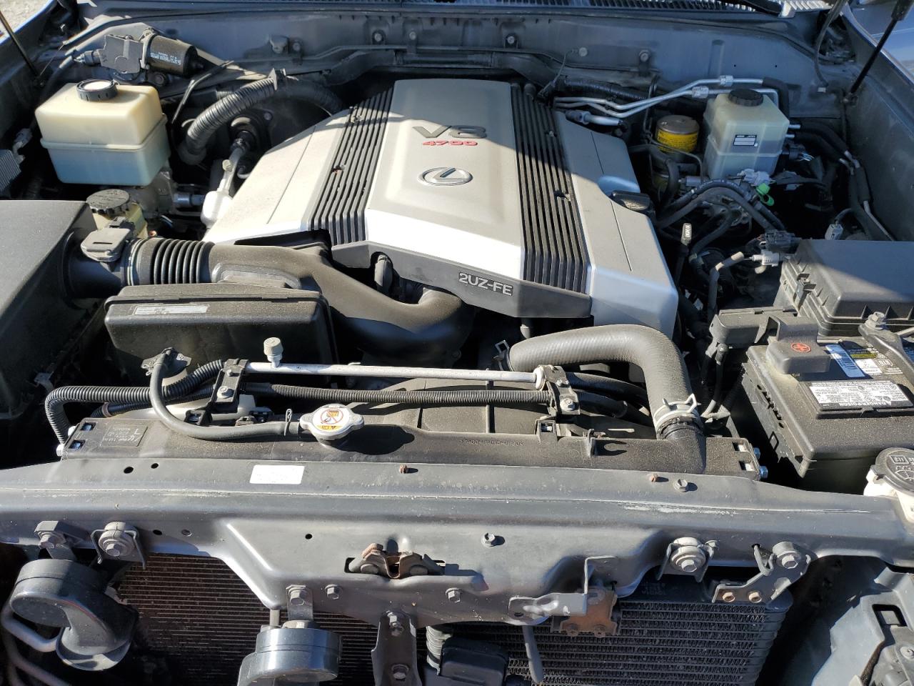 JTJHT00W253551094 2005 Lexus Lx 470