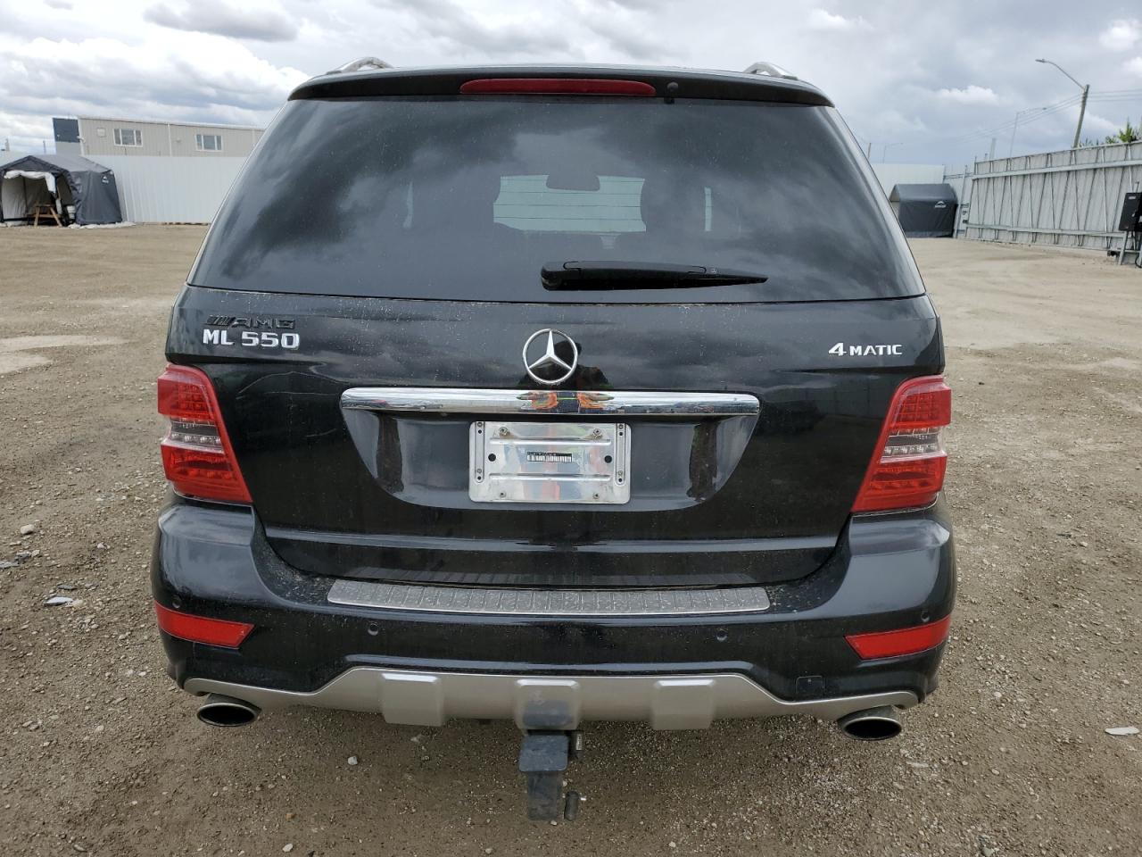 4JGBB7CB8AA596930 2010 Mercedes-Benz Ml 550 4Matic