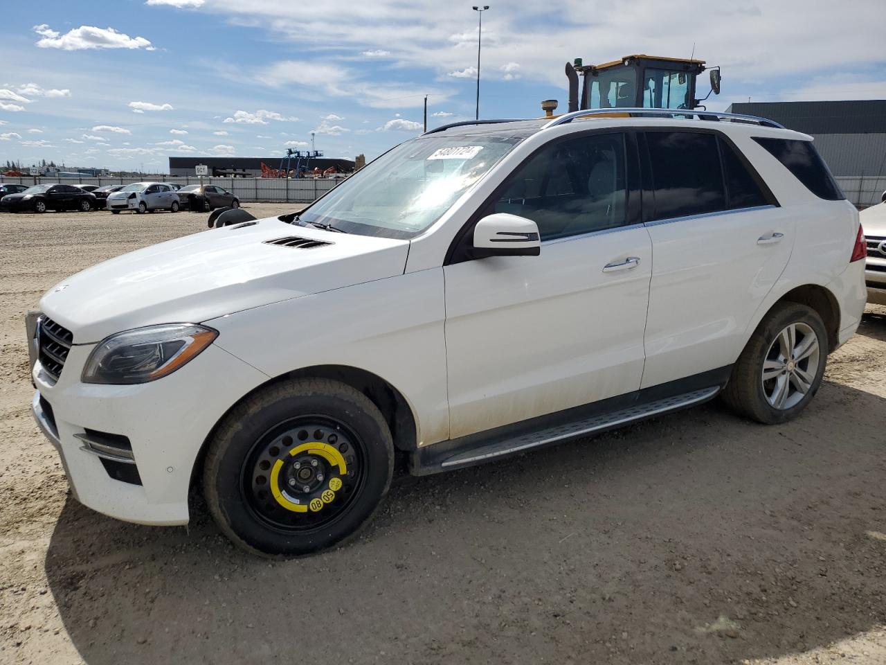 4JGDA2EB7EA435048 2014 Mercedes-Benz Ml 350 Bluetec