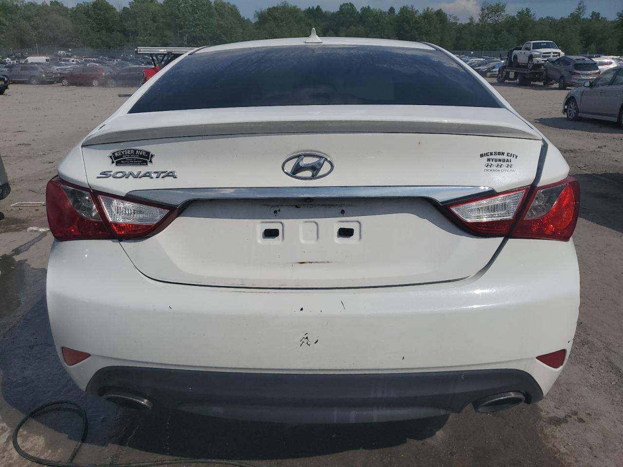 5NPEC4AC8EH847209 2014 Hyundai Sonata Se