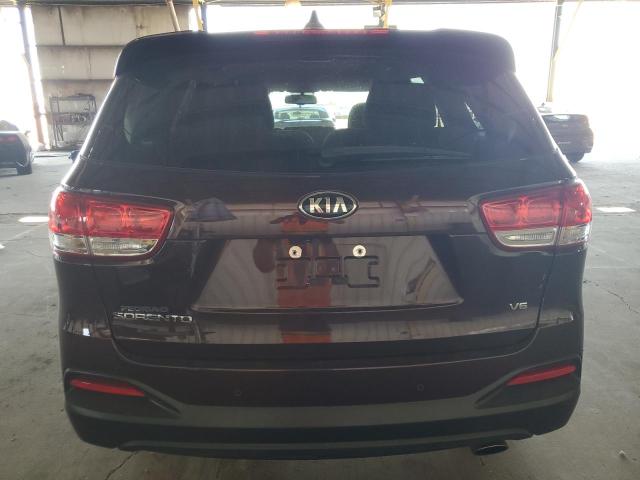 2018 Kia Sorento Lx VIN: 5XYPG4A56JG356041 Lot: 57072274