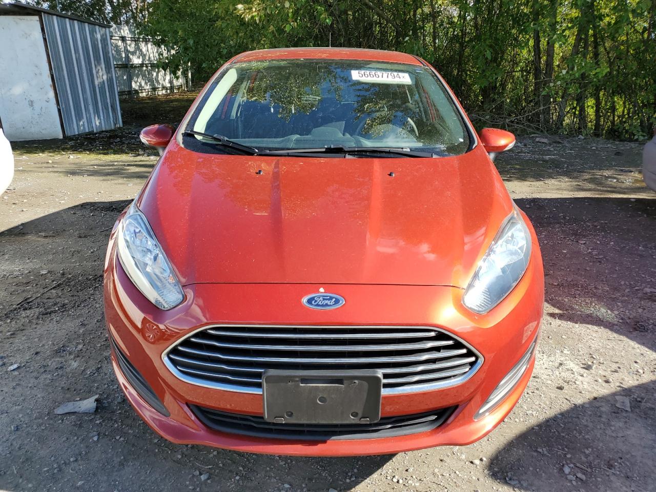 3FADP4EJ2KM123116 2019 Ford Fiesta Se