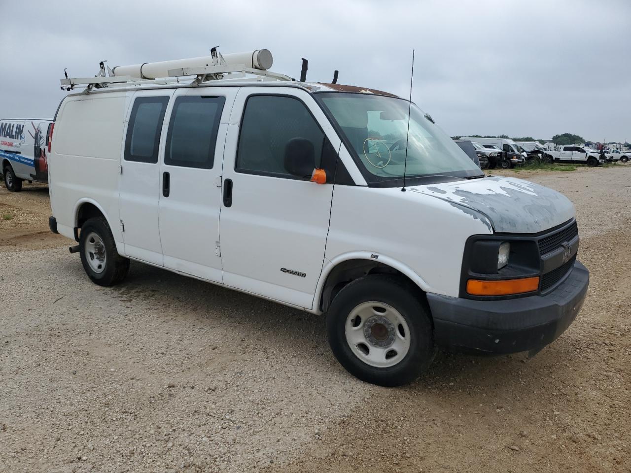 1GCGG25V761180008 2006 Chevrolet Express G2500