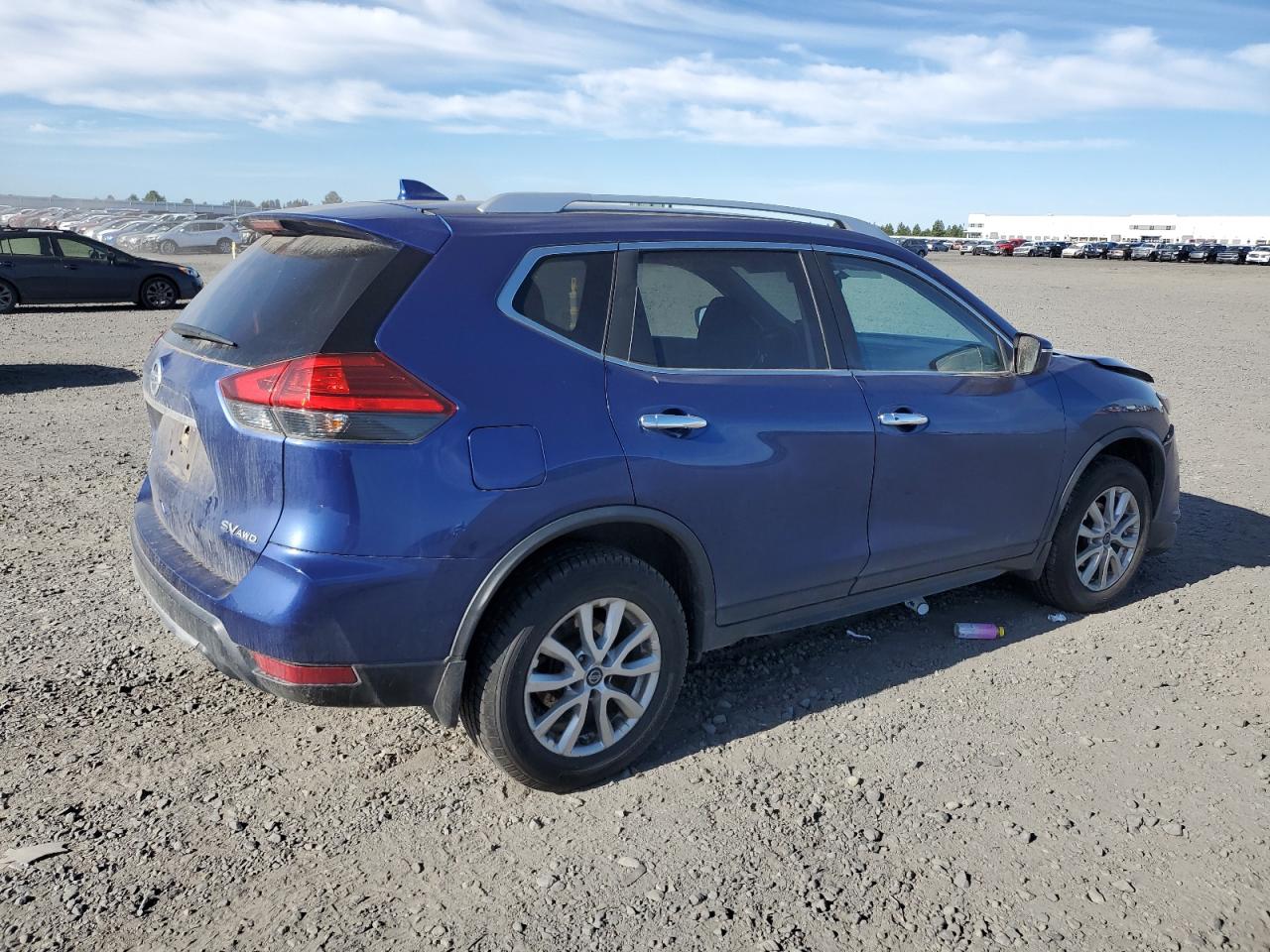 2017 Nissan Rogue S vin: JN8AT2MV3HW016509