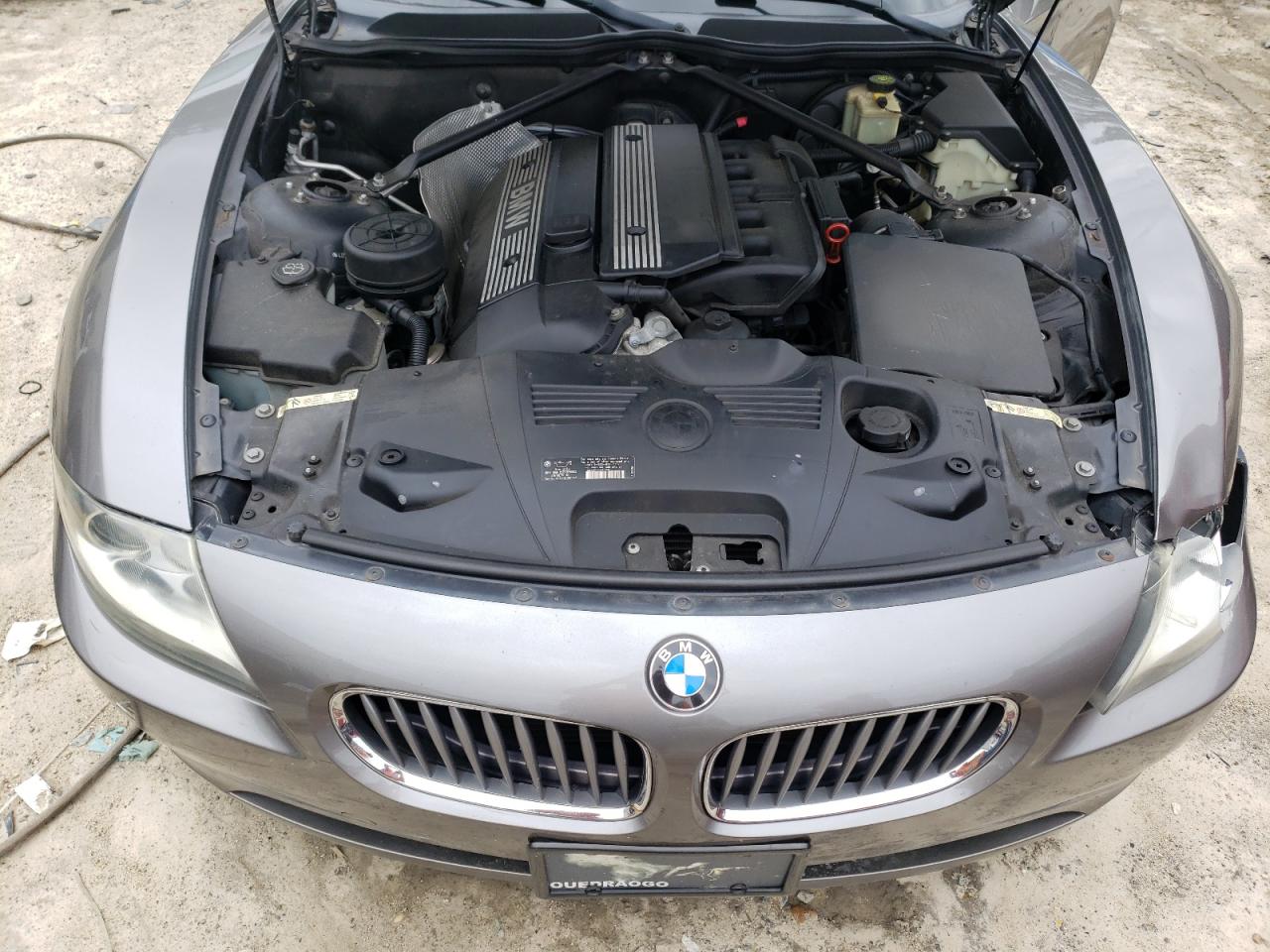 4USBT53525LT29271 2005 BMW Z4 3.0