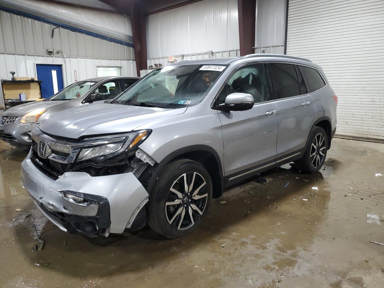 5FNYF6H05KB032942 2019 Honda Pilot Elite