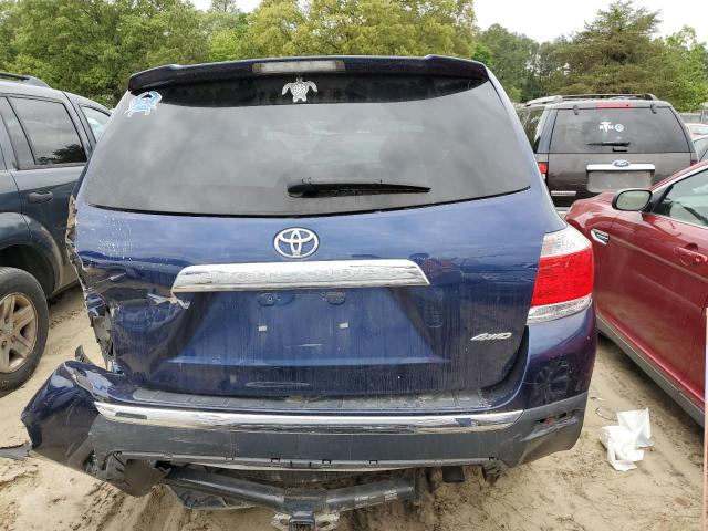 2013 Toyota Highlander Base VIN: 5TDBK3EH0DS200480 Lot: 53008464