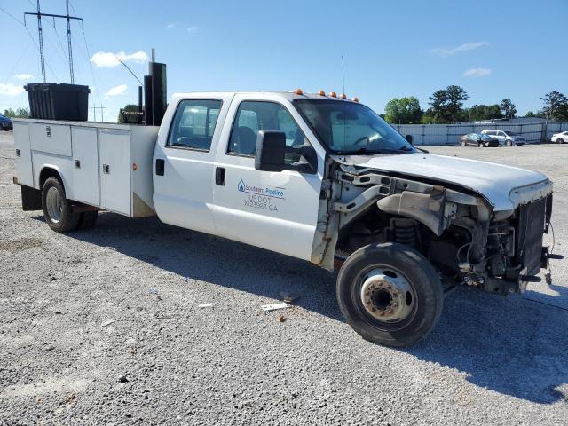 2008 Ford F450 Super Duty VIN: 1FDXW46R38EA63582 Lot: 55381244