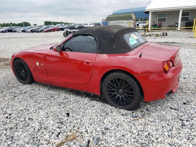 2004 BMW Z4 2.5 VIN: 4USBT33514LS51309 Lot: 53758314