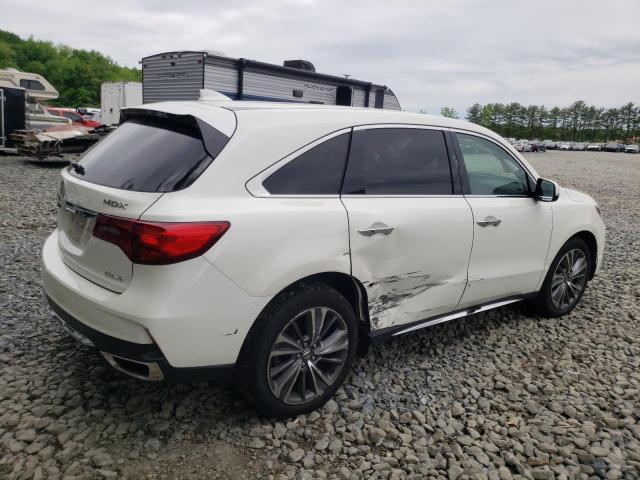 2017 Acura Mdx Technology VIN: 5FRYD4H72HB017670 Lot: 53929404