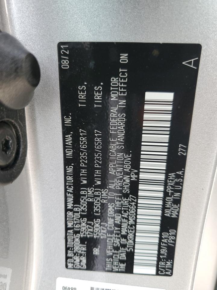 5TDKRKEC1MS066427 2021 Toyota Sienna Le