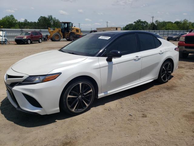 Lot #2519615538 2019 TOYOTA CAMRY XSE salvage car