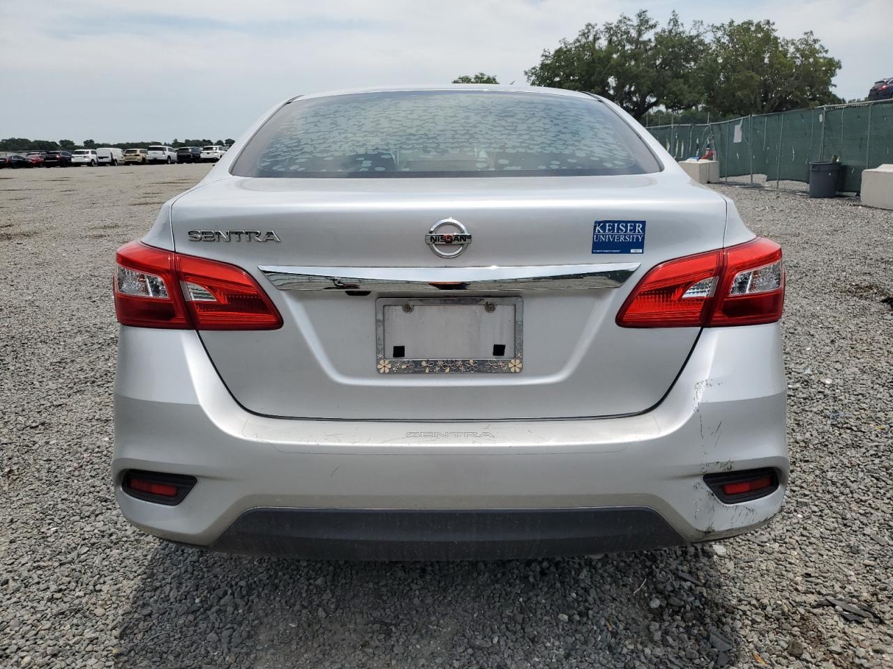 3N1AB7AP3KY295643 2019 Nissan Sentra S