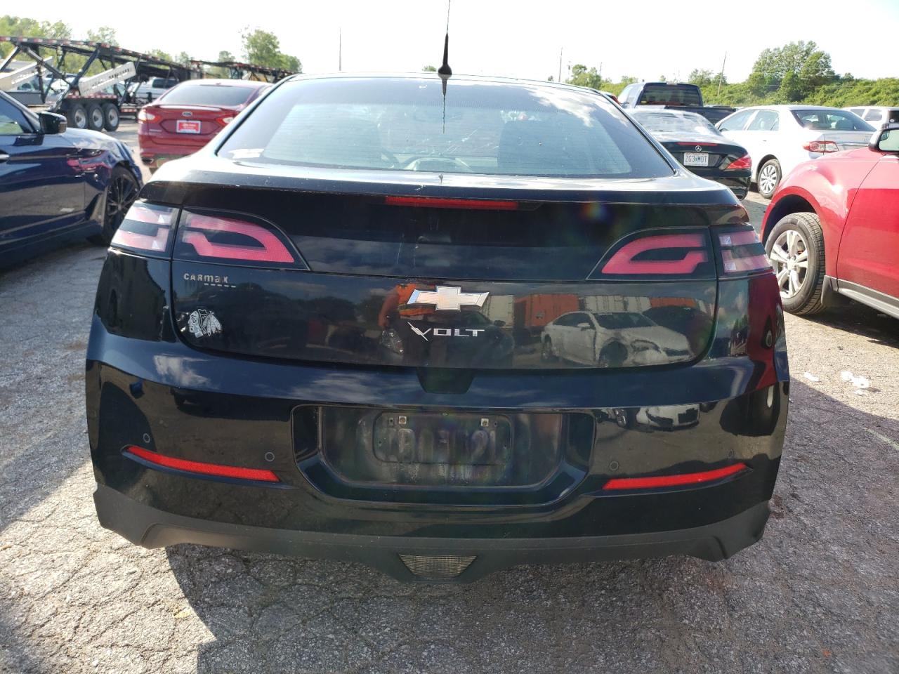 1G1RD6E47DU124994 2013 Chevrolet Volt