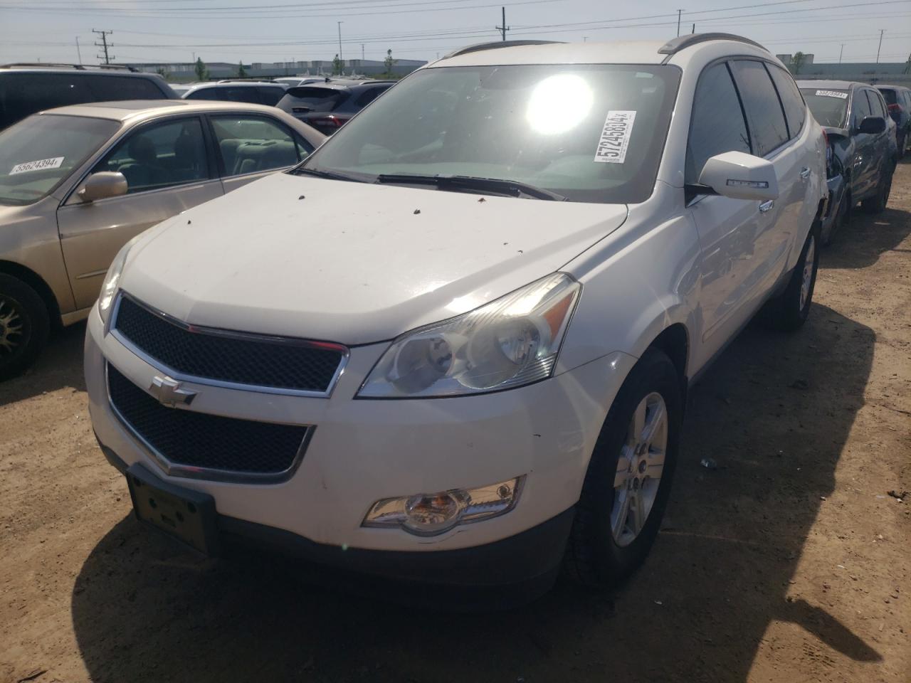 1GNLVFED8AJ240753 2010 Chevrolet Traverse Lt