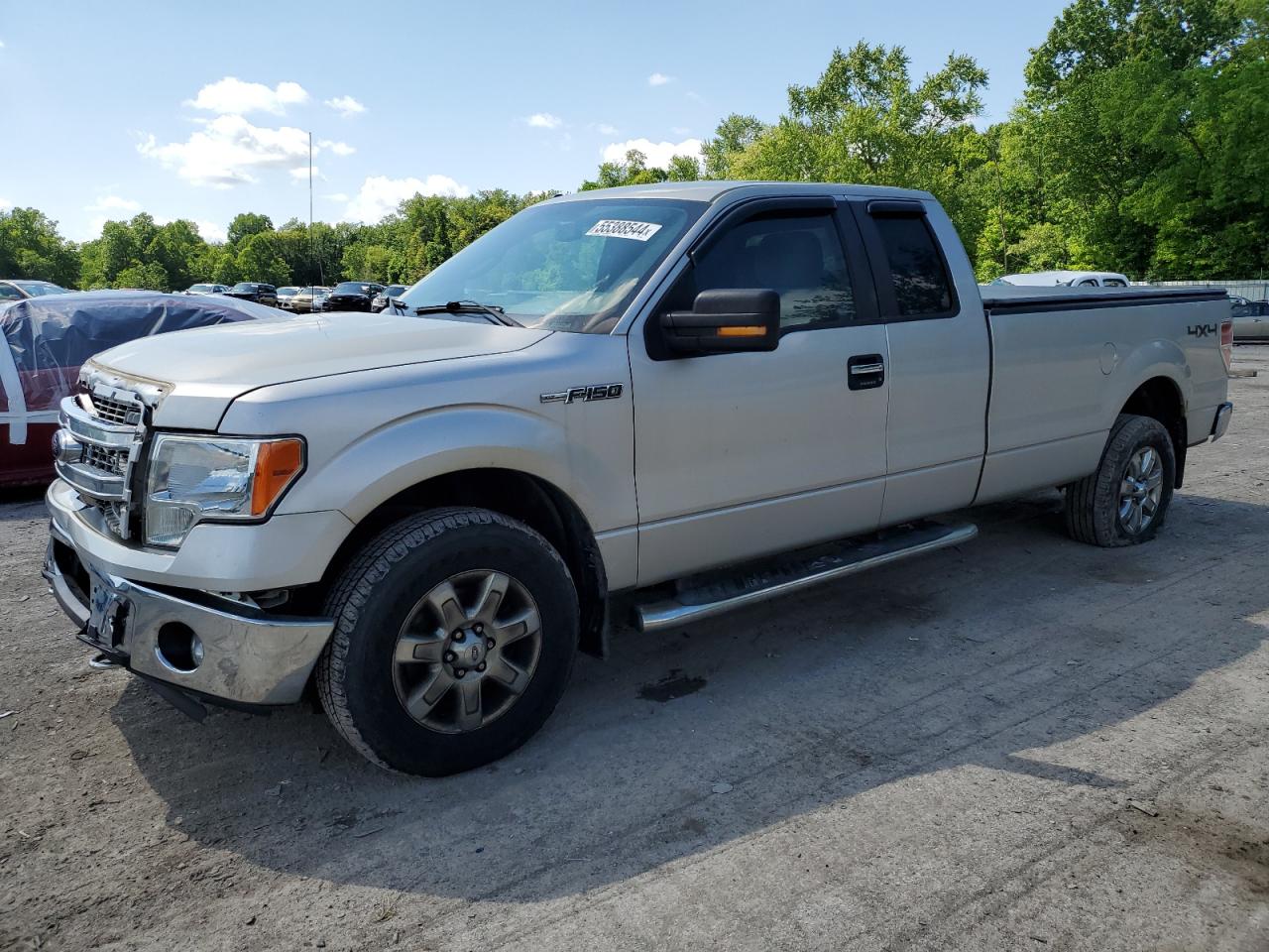 1FTFX1EF1EKE18152 2014 Ford F150 Super Cab