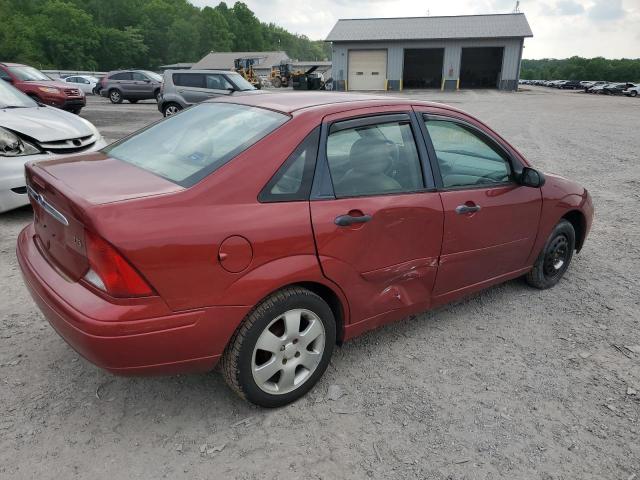 2001 Ford Focus Zts VIN: 1FAHP38371W307507 Lot: 53077044