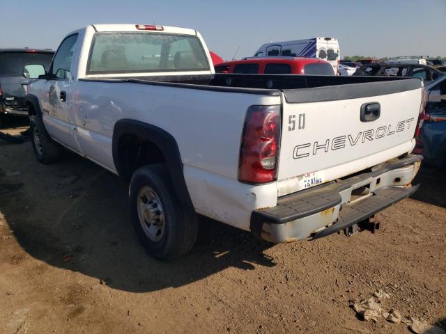 2005 Chevrolet Silverado C2500 Heavy Duty VIN: 1GCHC24U85E140309 Lot: 53721064