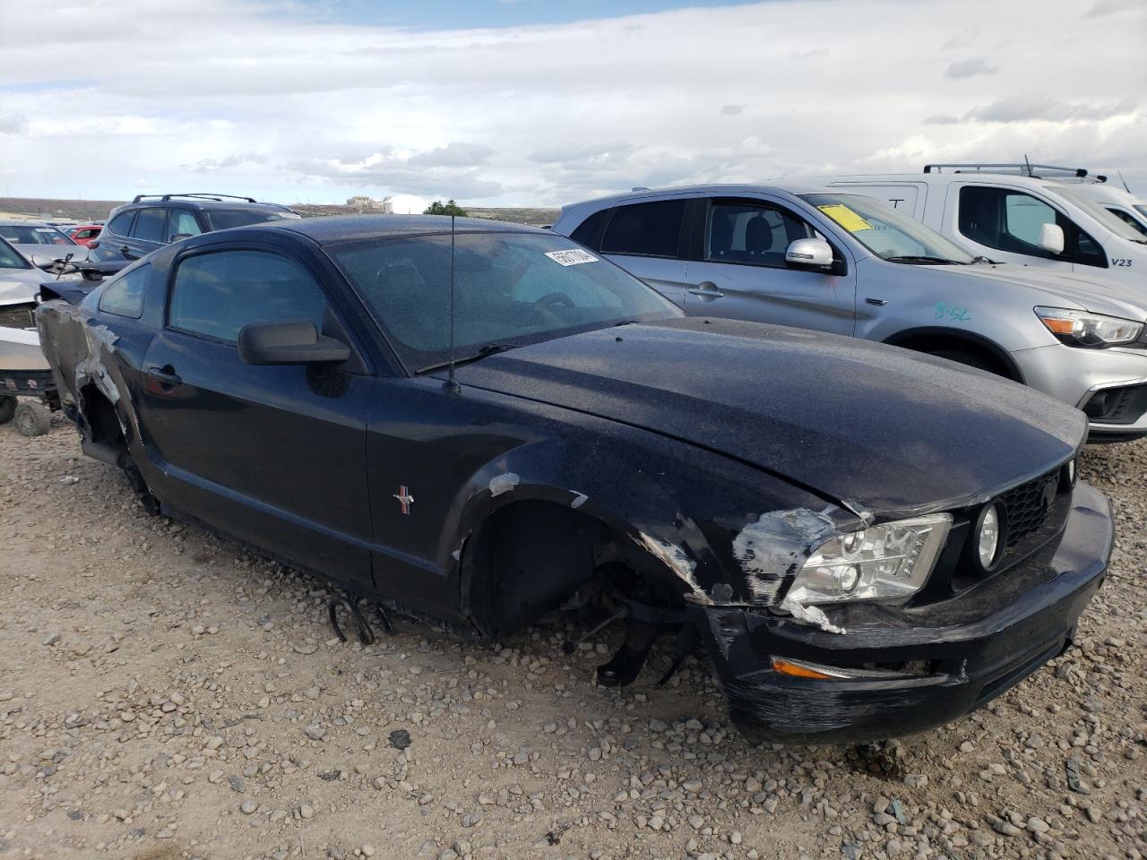 1ZVFT80N875338445 2007 Ford Mustang