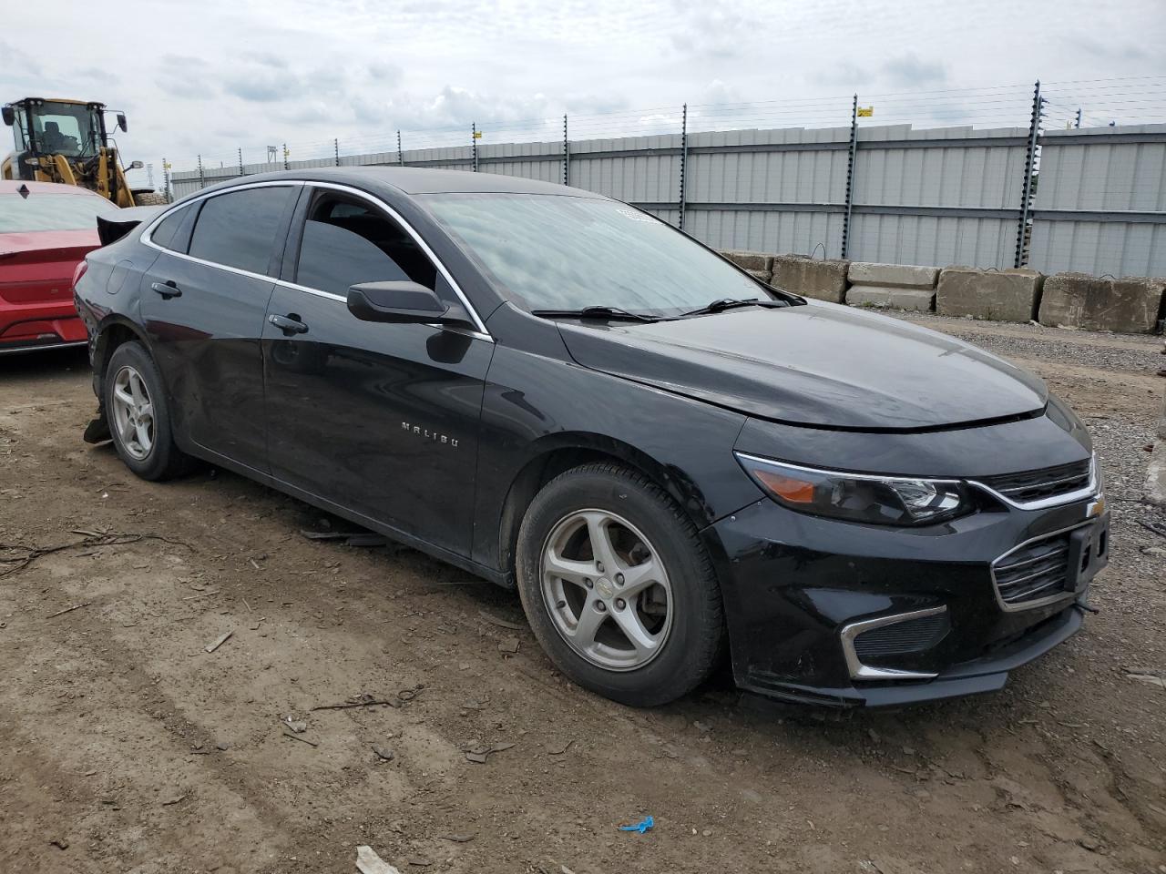 1G1ZB5ST8GF293054 2016 Chevrolet Malibu Ls