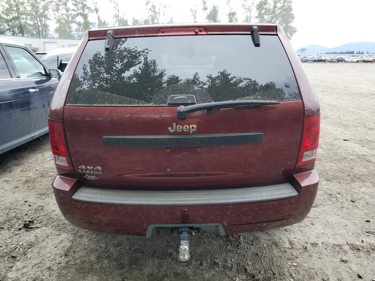 1J8GR48K27C674427 2007 Jeep Grand Cherokee Laredo