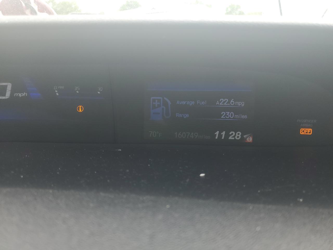 19XFB2F97DE046105 2013 Honda Civic Exl