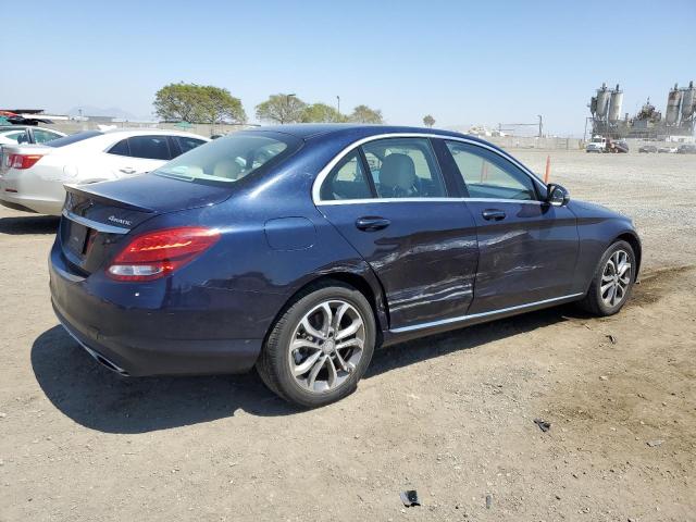 VIN 55SWF4KB8GU134862 2016 Mercedes-Benz C-Class, 3... no.3